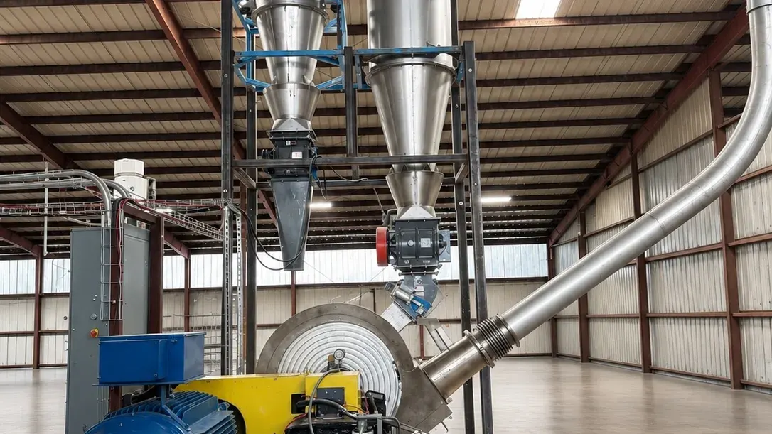 Shockwave equipment at the Redfield, Iowa demo facility