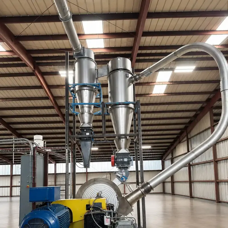 Shockwave processing skid at the Redfield, Iowa demo facility